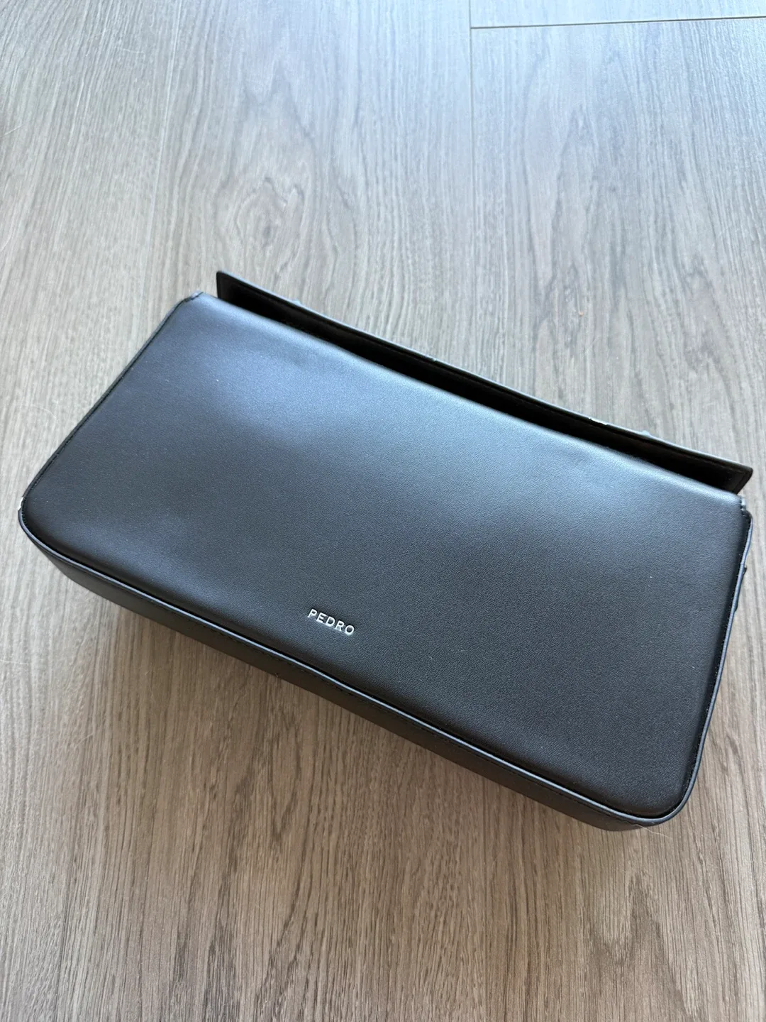 Pedro Black Leather Handbag image indicator(4)