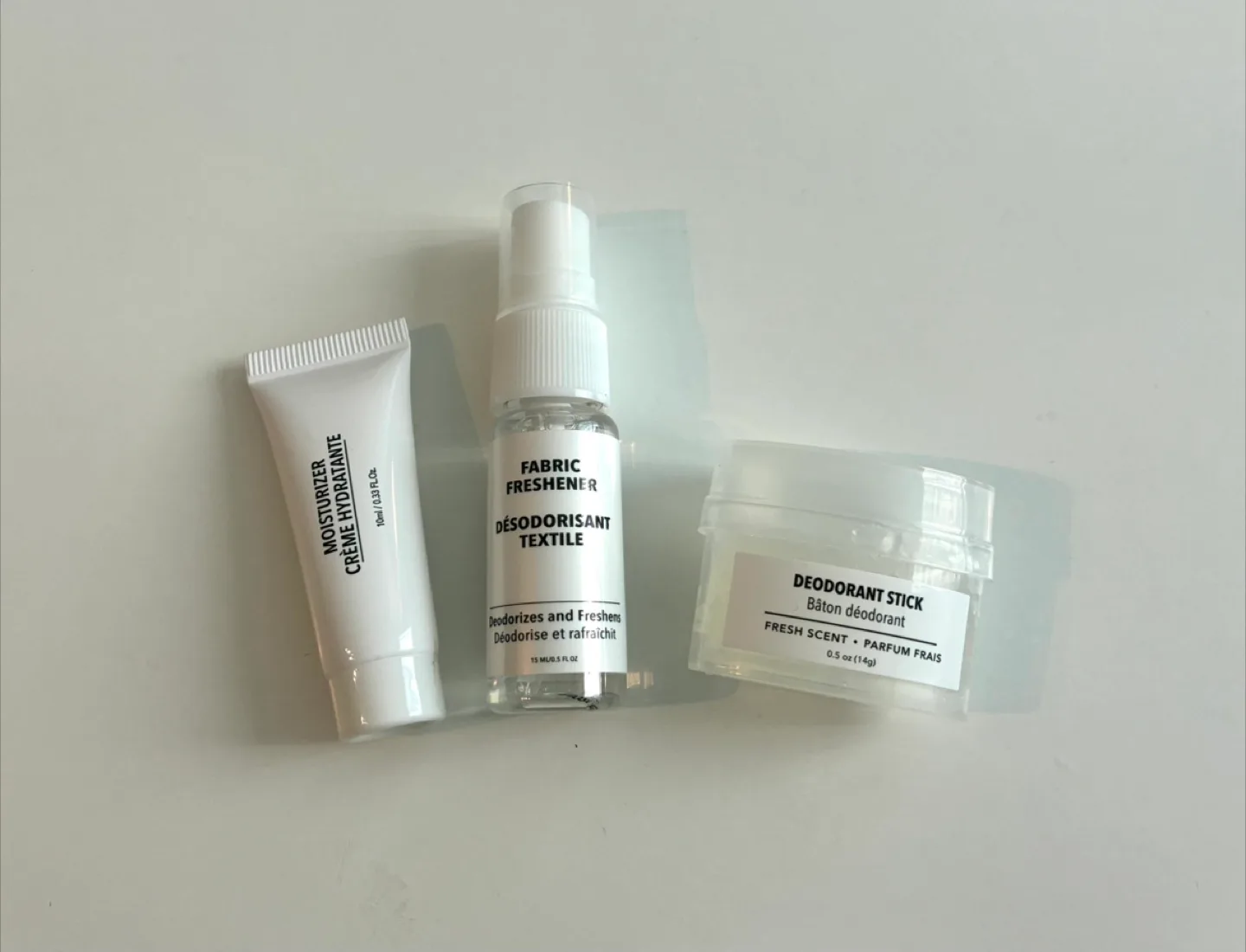 NEW travel size items thumbnail