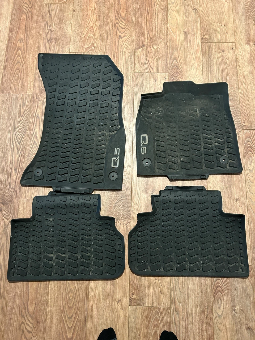 Audi Q5 All Weather Floor Mats - Black