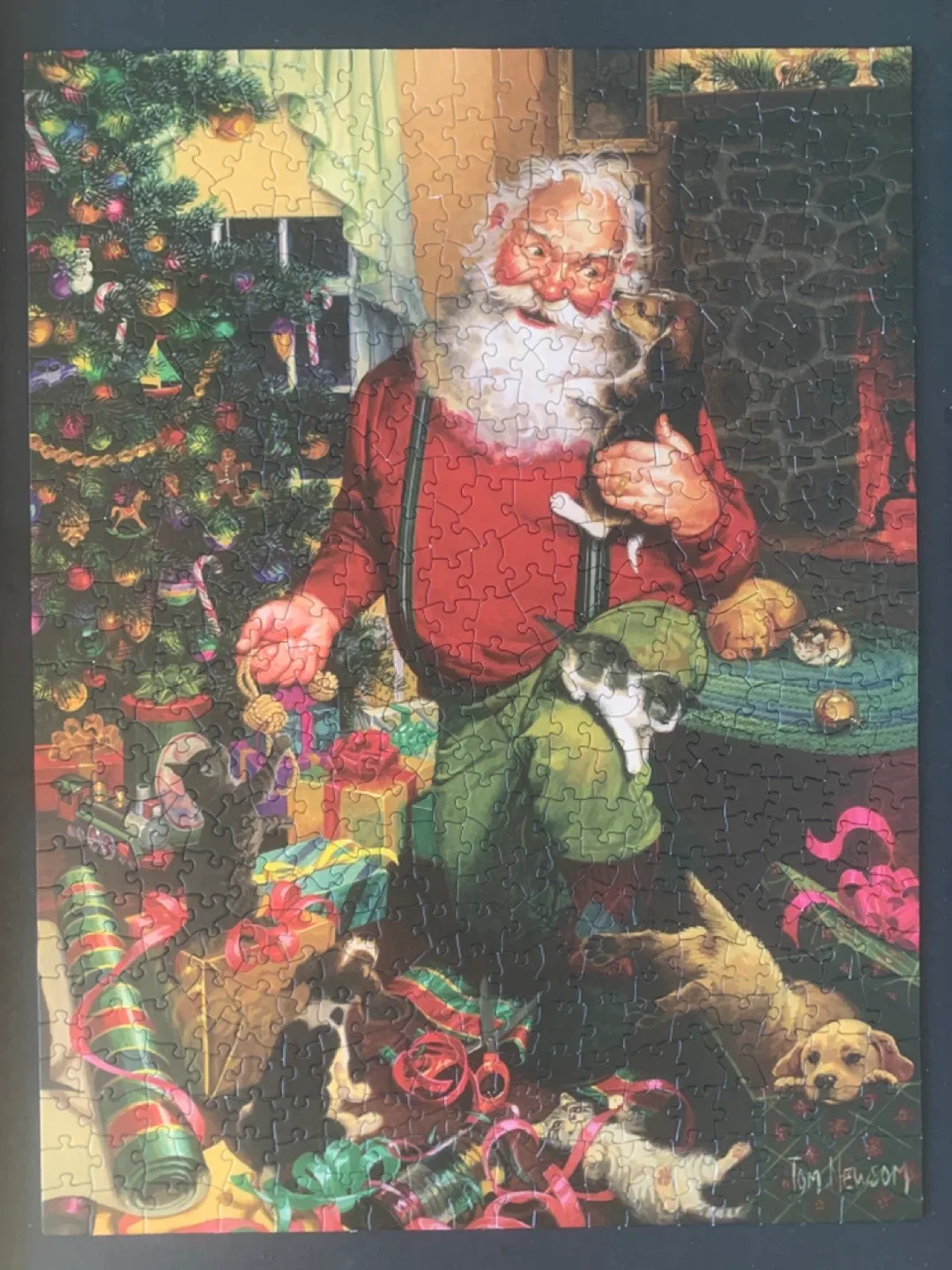 Cobble Hill Christmas Puzzle image indicator(3)