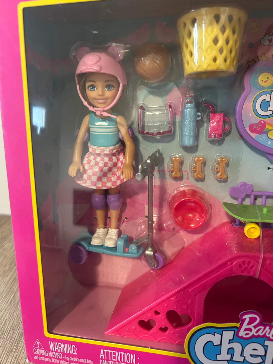 New Barbie Chelsea Doll and Playset - photo 3