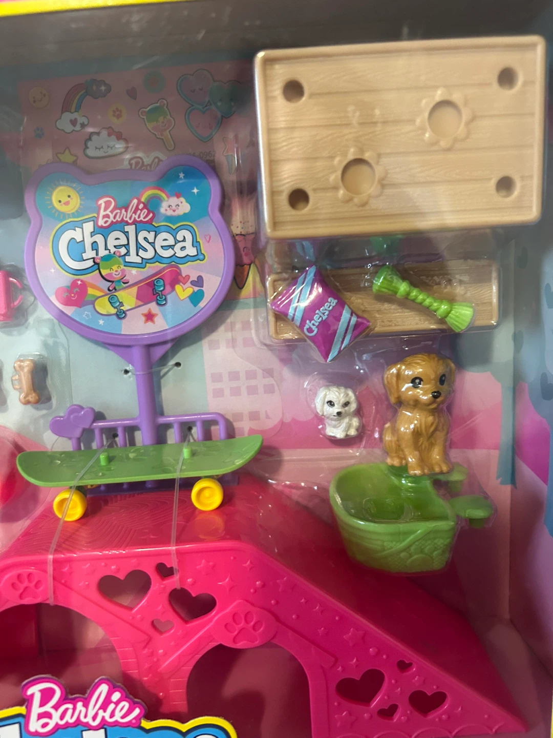 New Barbie Chelsea Doll and Playset - photo 4