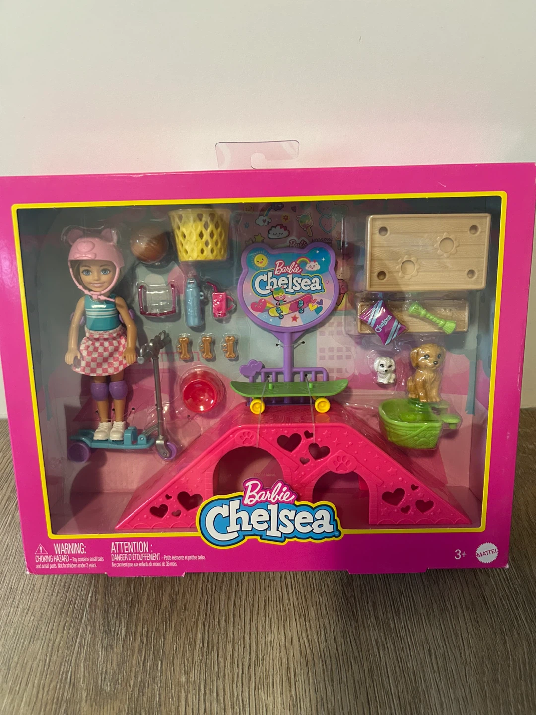New Barbie Chelsea Doll and Playset