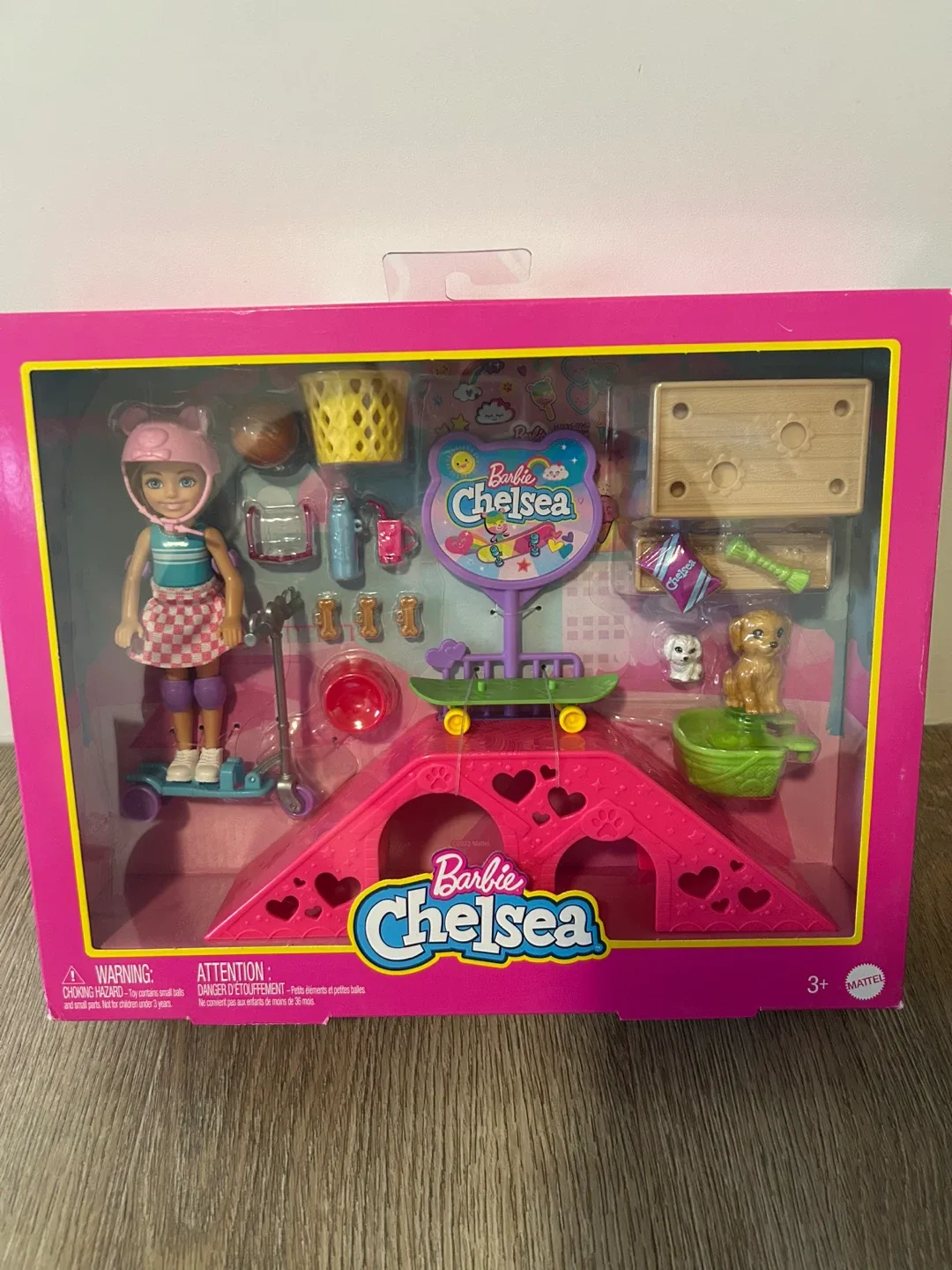 New Barbie Chelsea Doll and Playset thumbnail