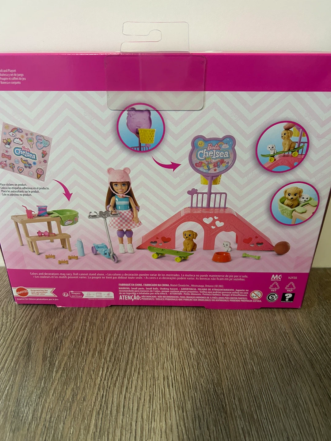 New Barbie Chelsea Doll and Playset - photo 2