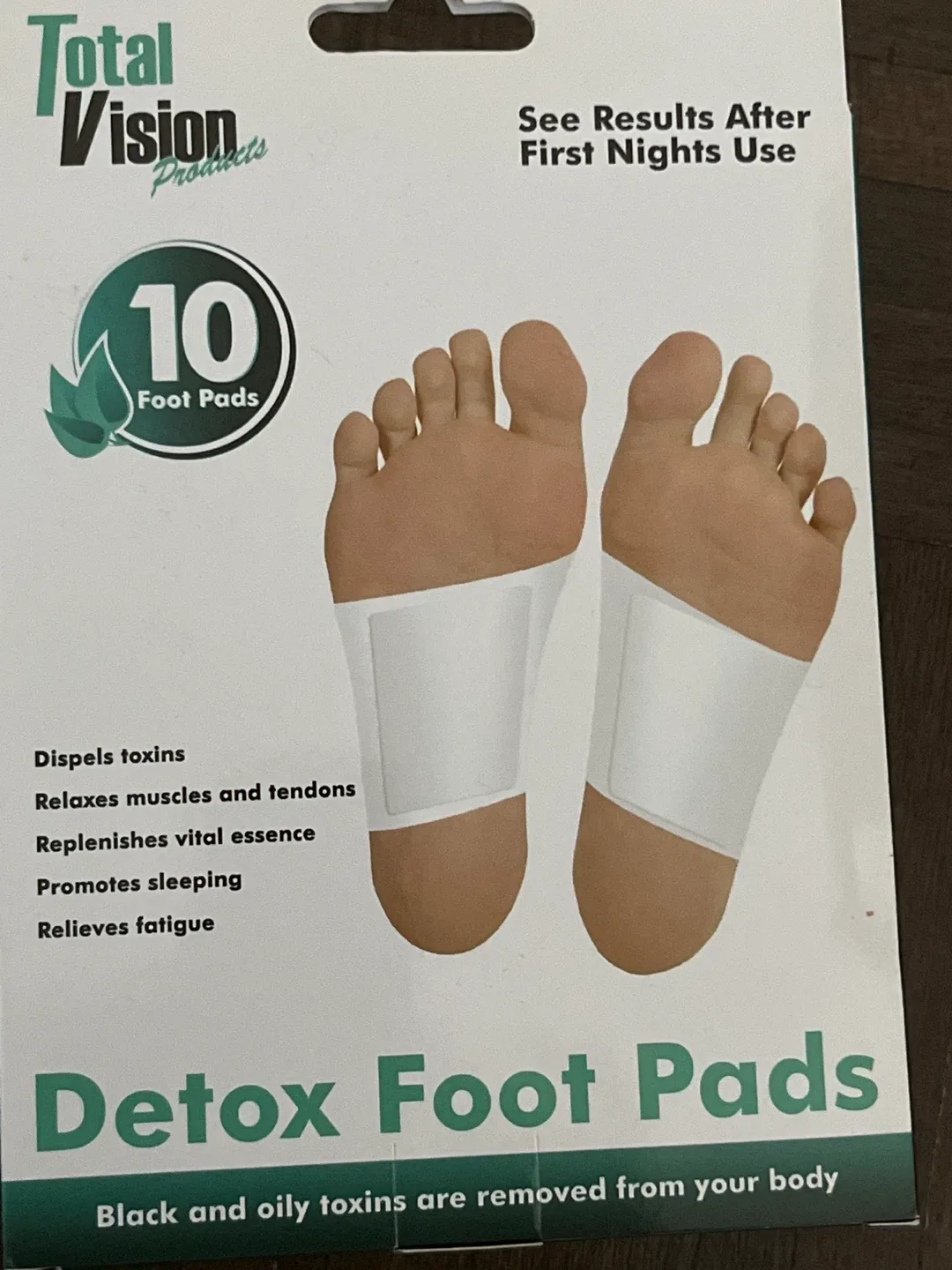 Detox Foot Pads image indicator(4)