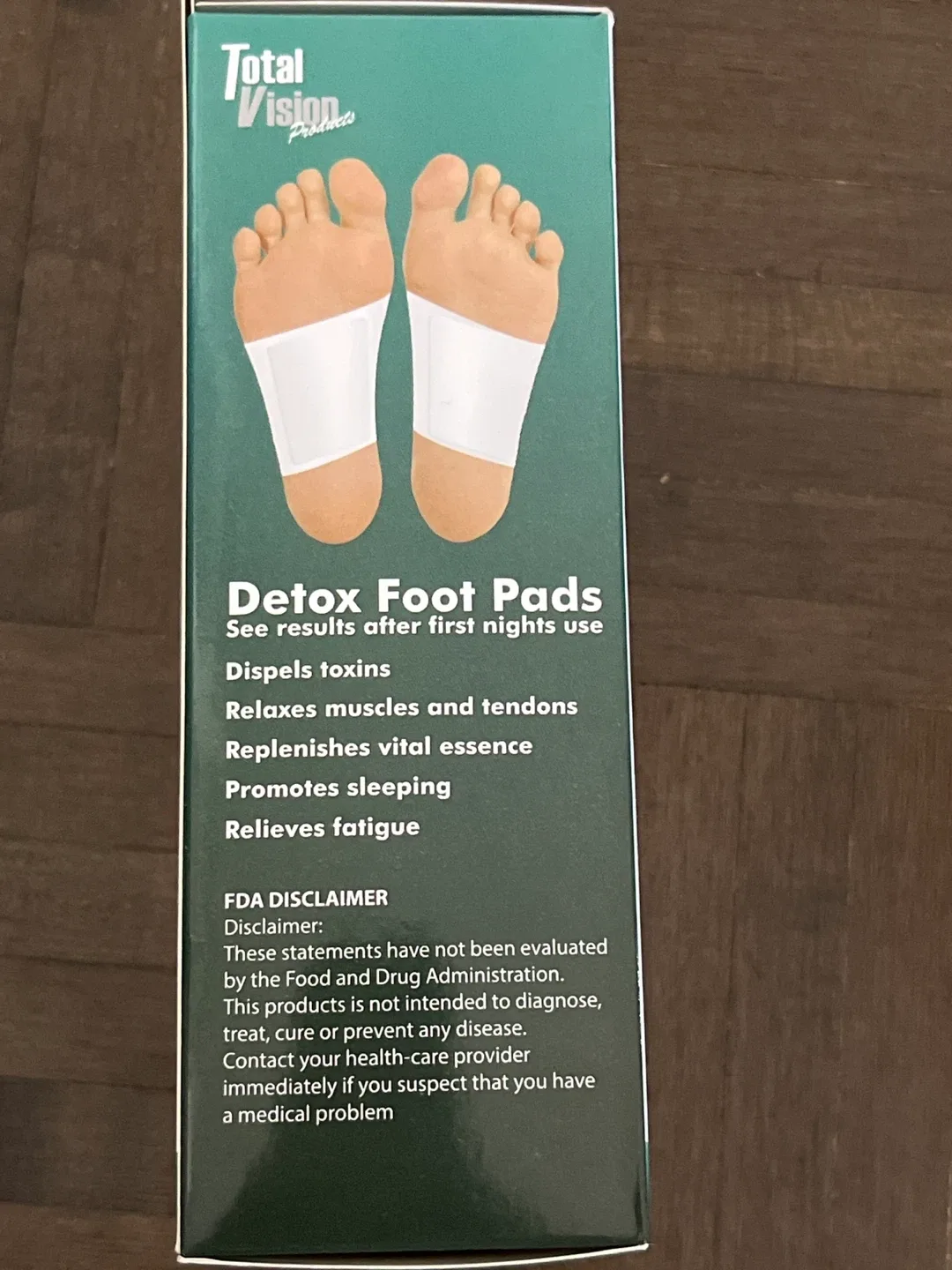 Detox Foot Pads image indicator(3)