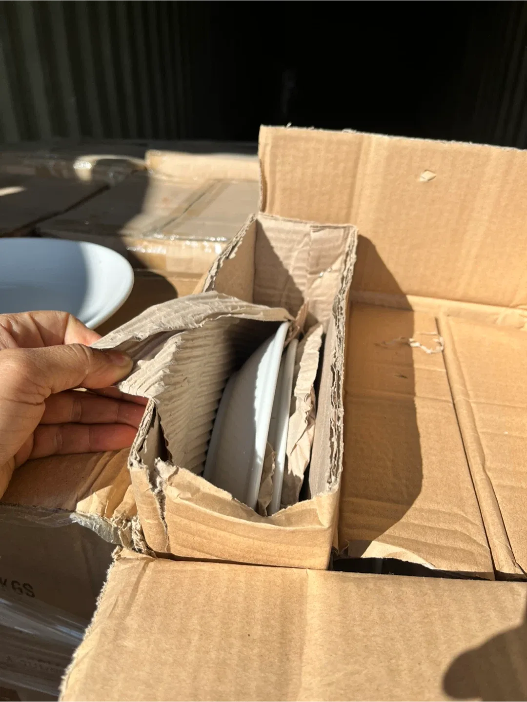 Sant' Andrea White Plate image indicator(3)