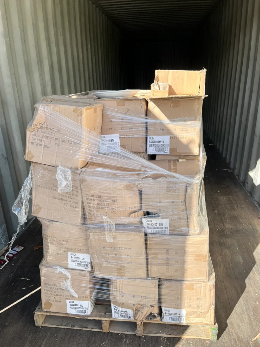 Sant' Andrea White Plate image indicator(4)