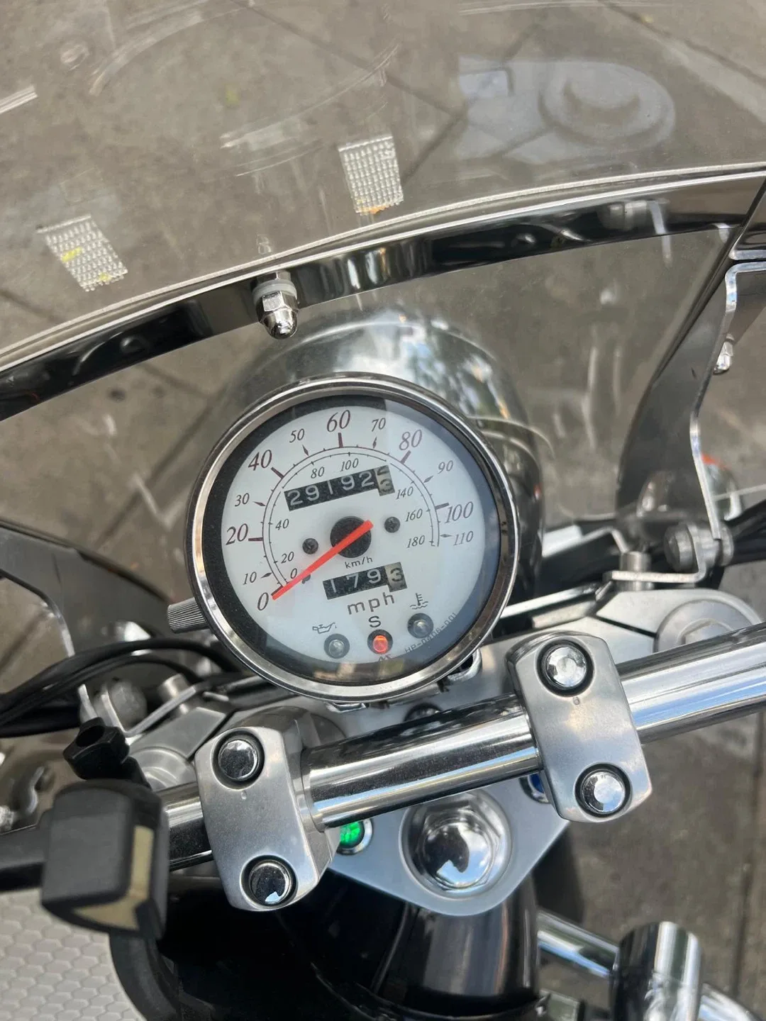Honda Shadow Motorcycle image indicator(5)