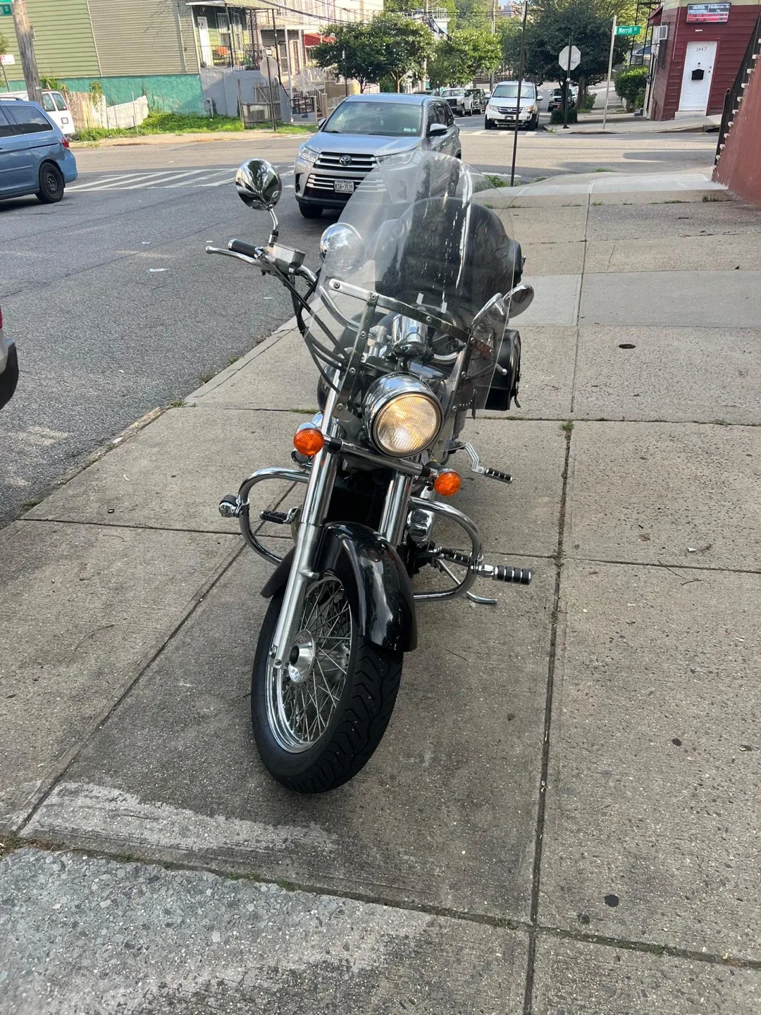 Honda Shadow Motorcycle image indicator(2)