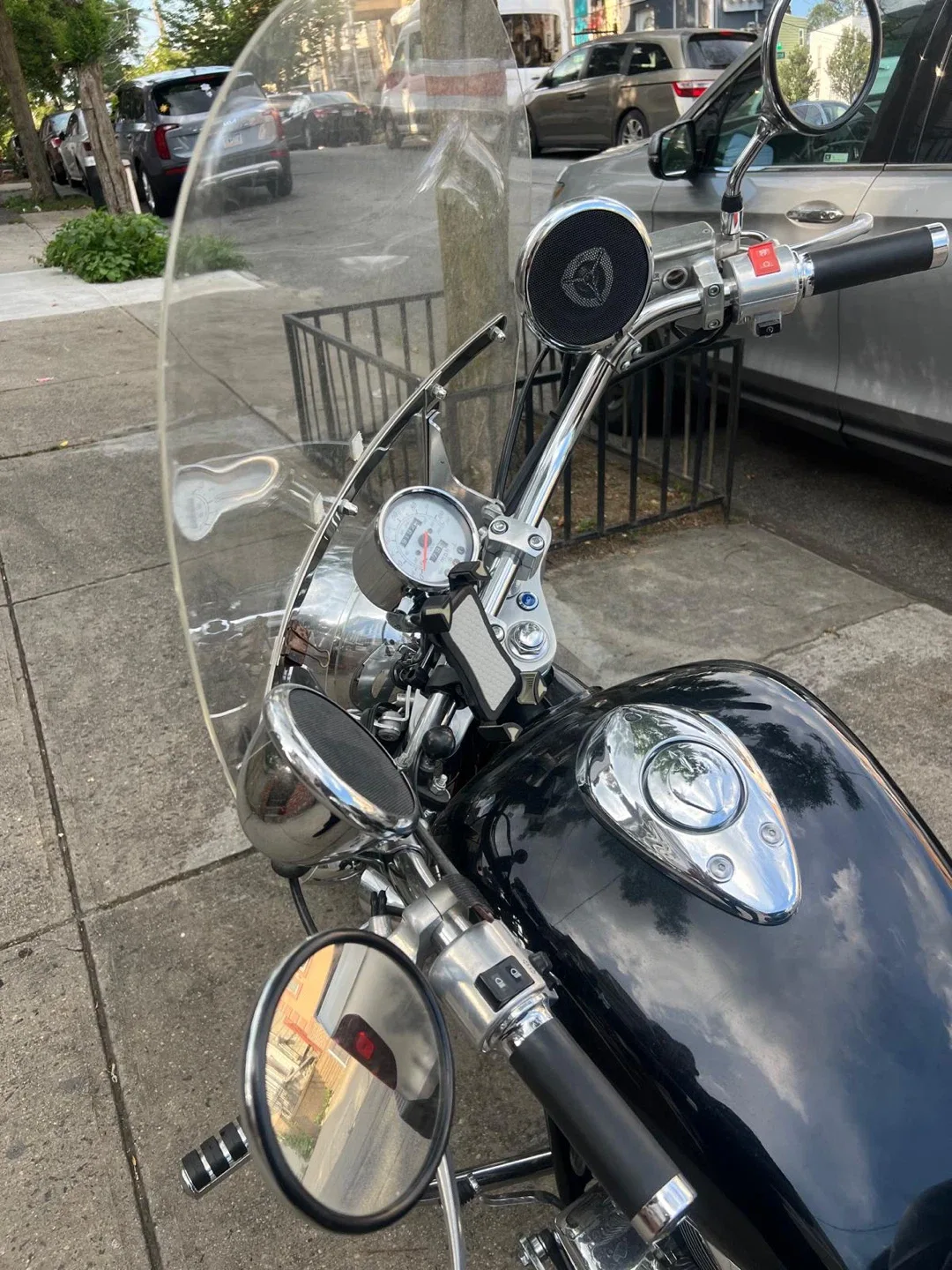 Honda Shadow Motorcycle image indicator(6)