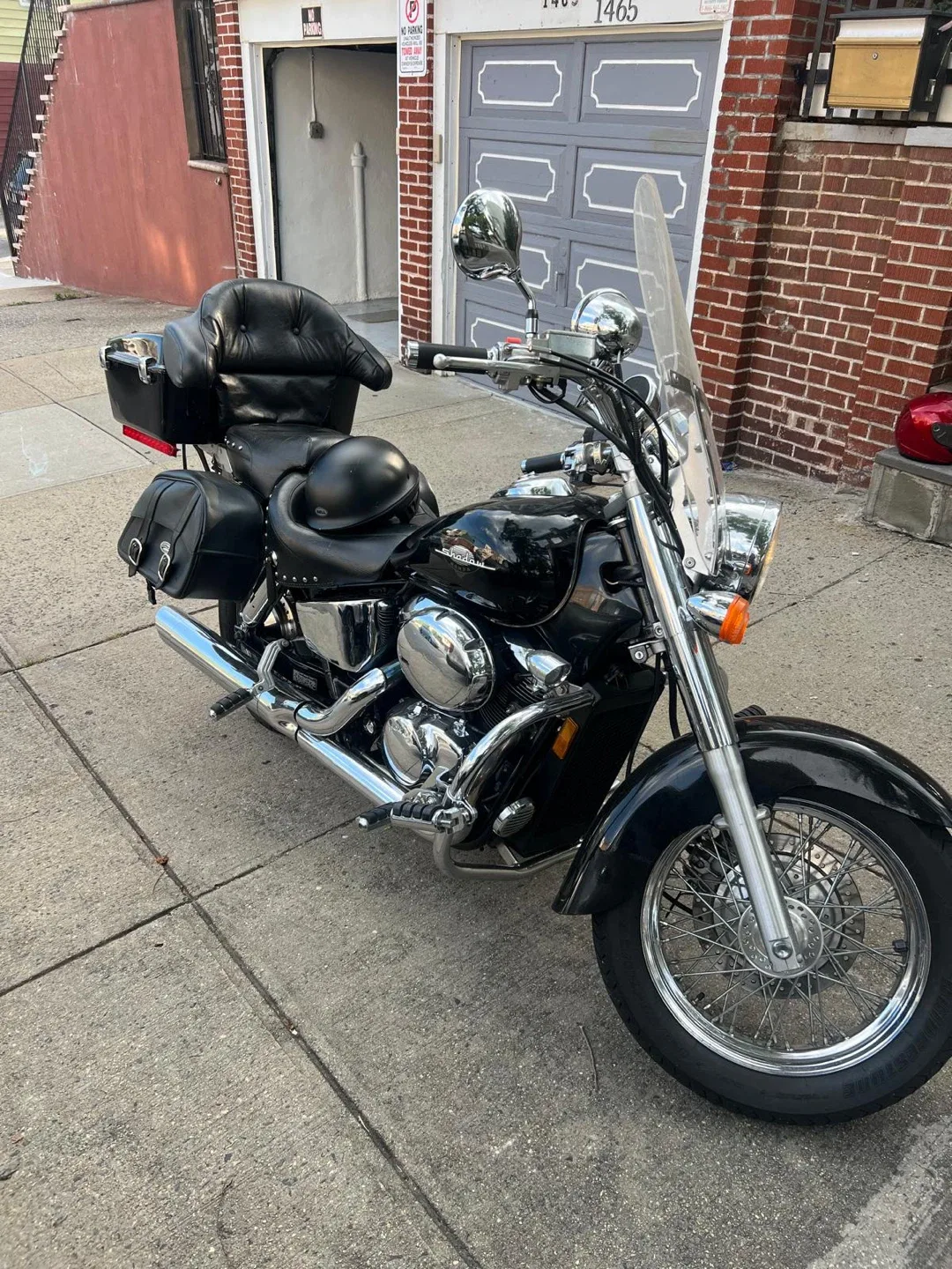 Honda Shadow Motorcycle image indicator(3)