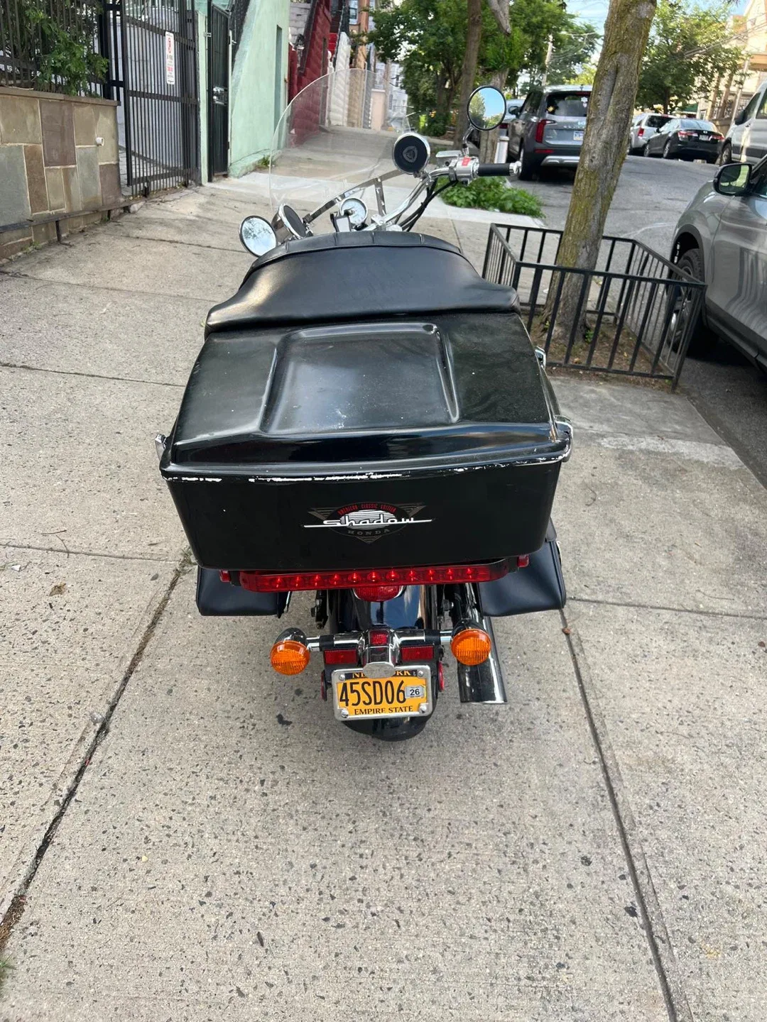 Honda Shadow Motorcycle image indicator(7)