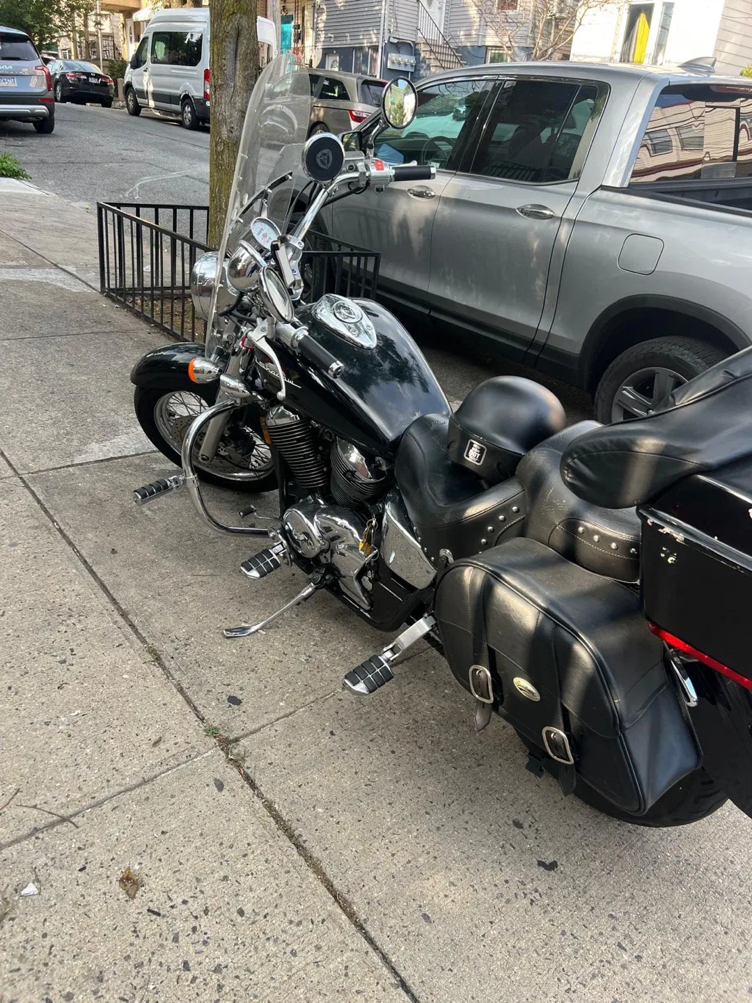 Honda Shadow Motorcycle image indicator(8)