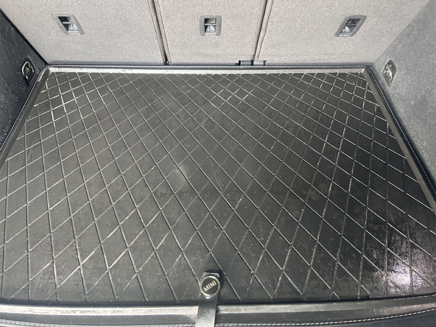 MINI Car Trunk Mat - Black