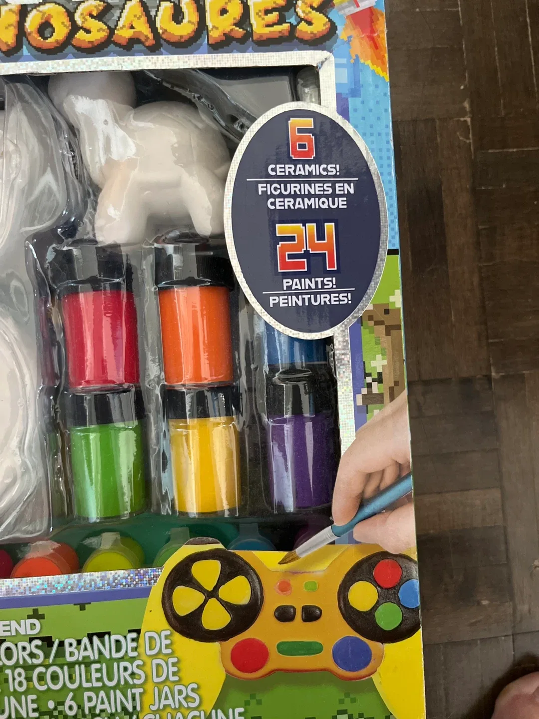 New Just My Style Paint Your Own Dino Squad image indicator(2)