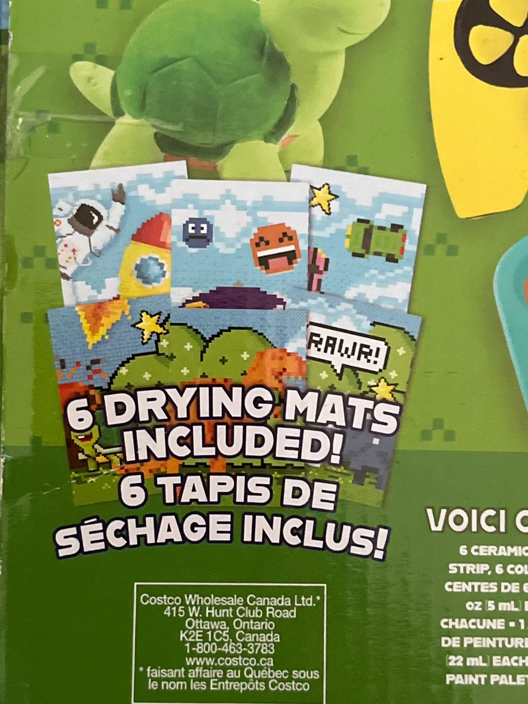 New Just My Style Paint Your Own Dino Squad image indicator(4)