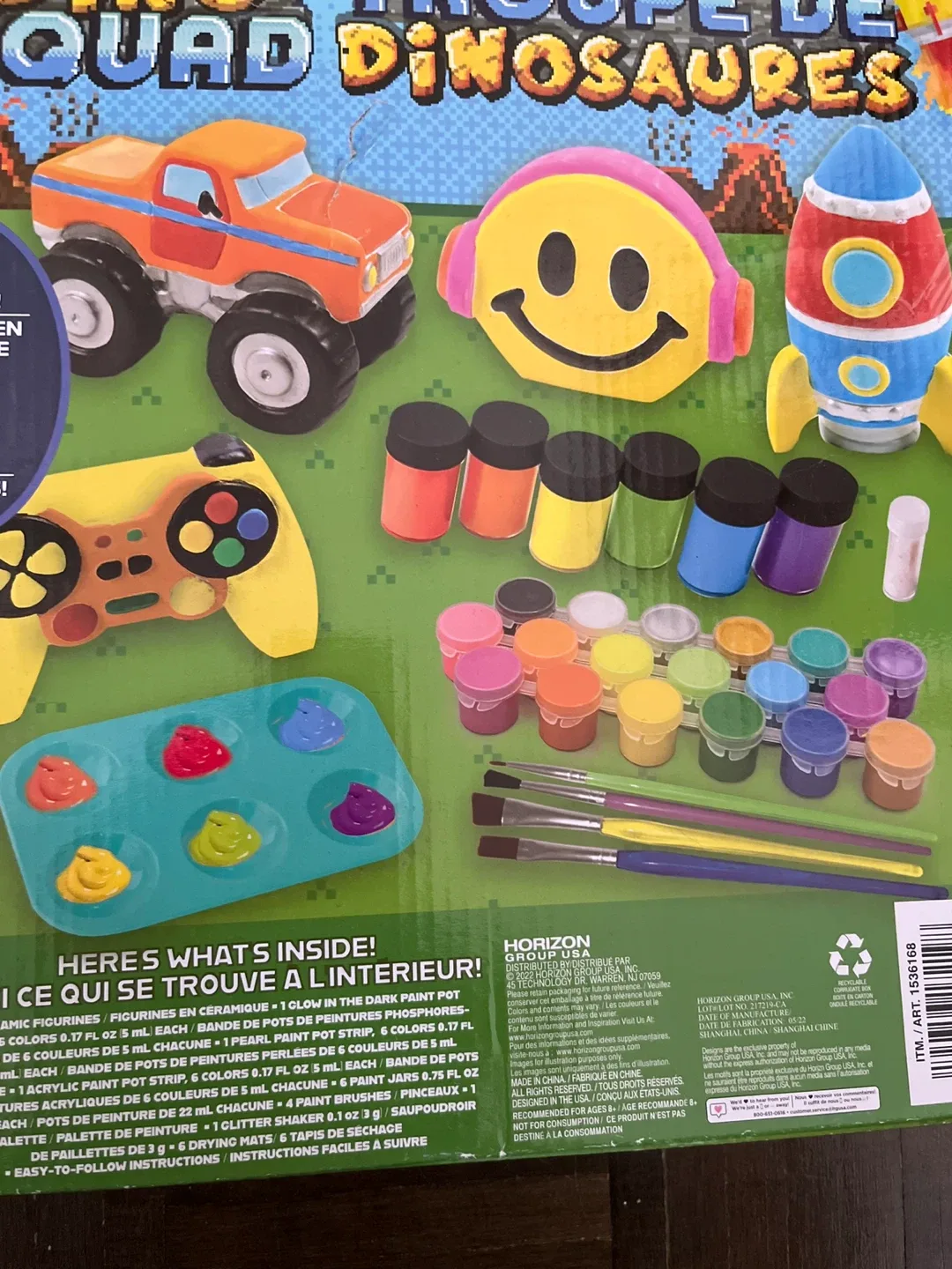 New Just My Style Paint Your Own Dino Squad image indicator(5)