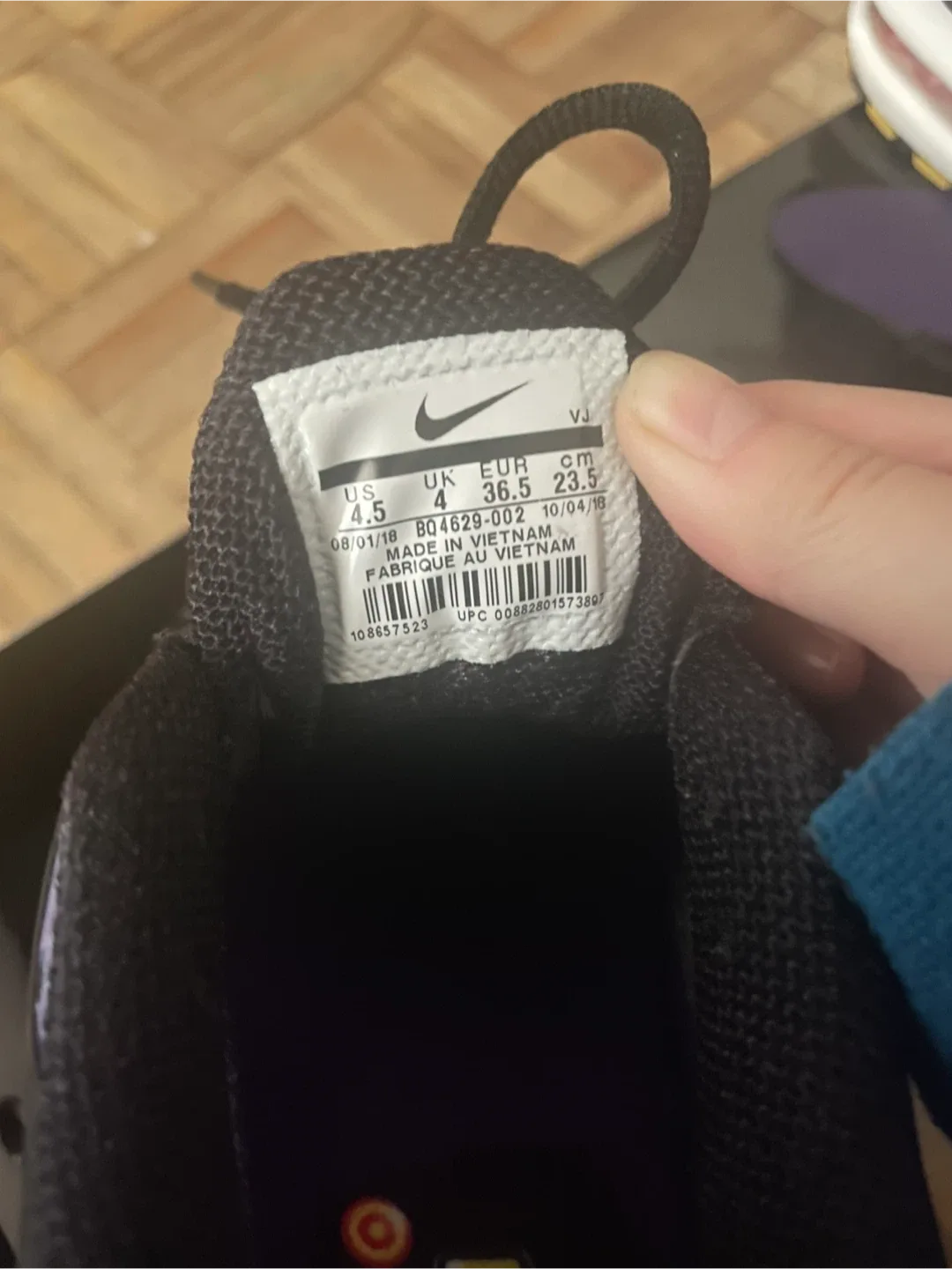 Nike Air Max Plus TN Anniversary Edition US 4.5 image indicator(4)