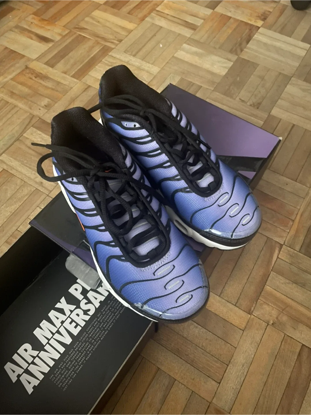 Nike Air Max Plus TN Anniversary Edition US 4.5 thumbnail