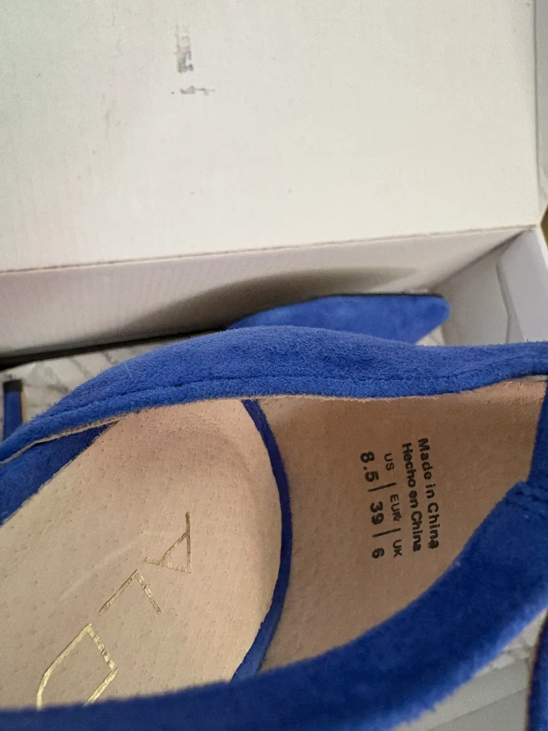Aldo Blue Heels - Size 8.5 image indicator(2)