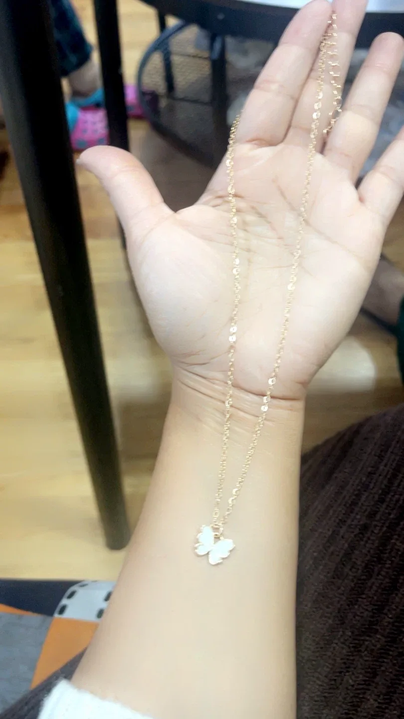 Inschic Butterfly Jewelry Set with Watch image indicator(6)