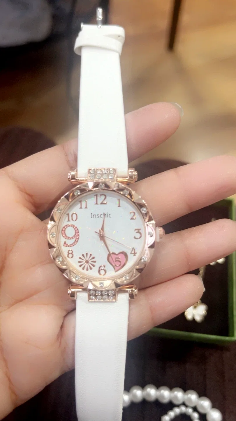 Inschic Butterfly Jewelry Set with Watch image indicator(5)