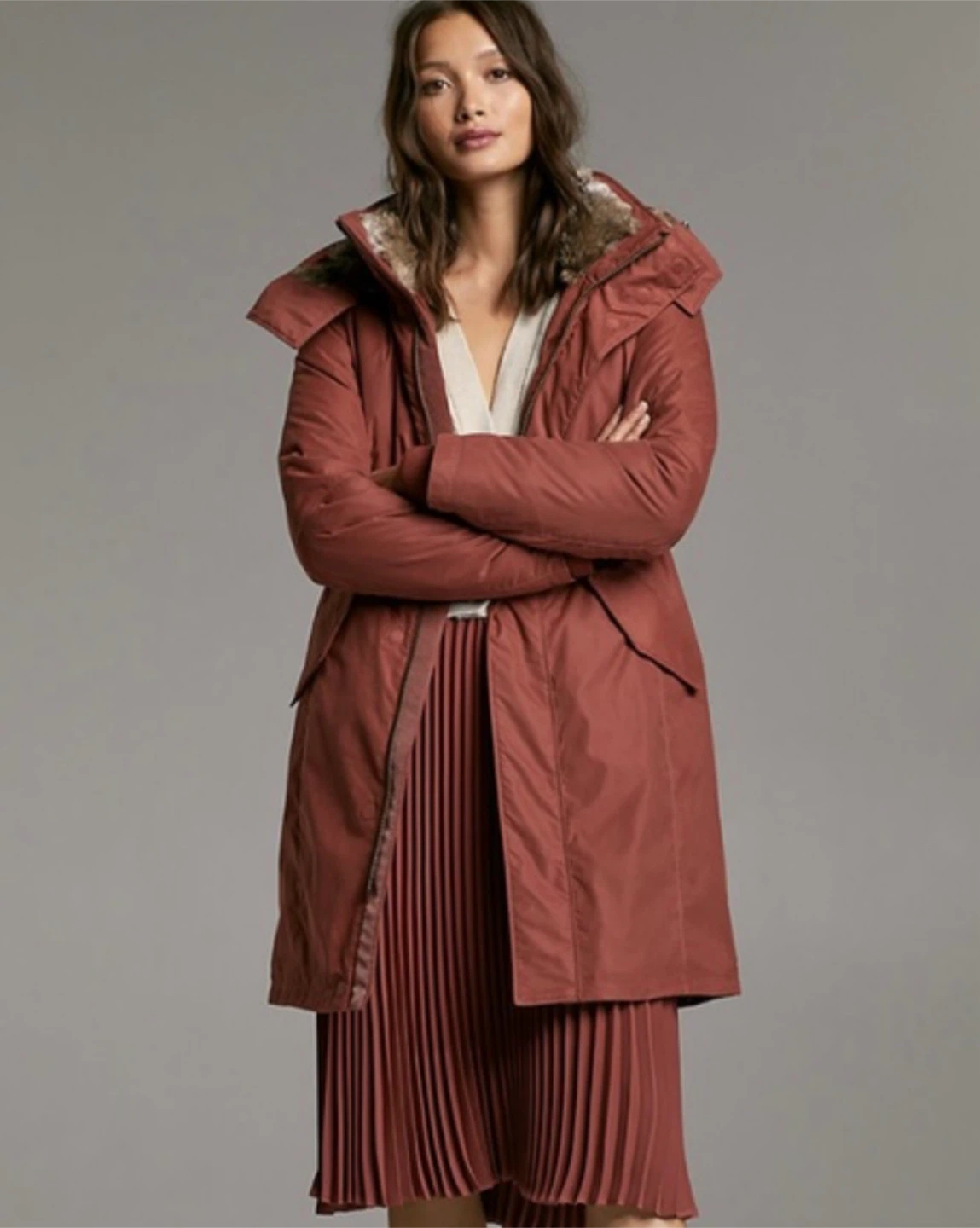 Babaton Oskar Parka - Size XS - photo 3