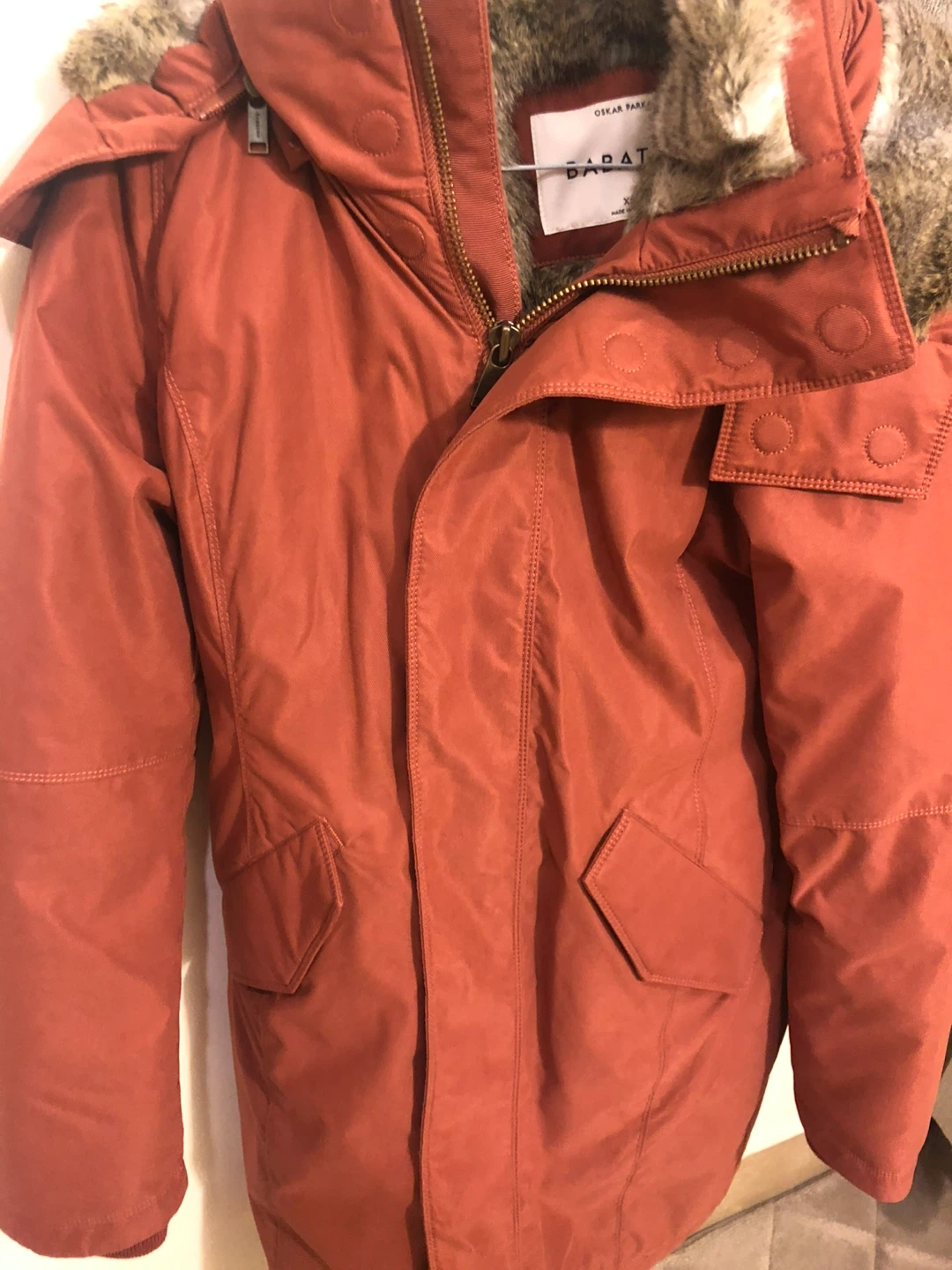 Babaton Oskar Parka - Size XS - photo 2