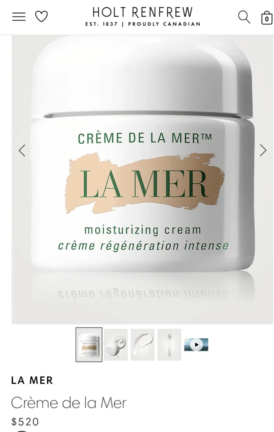 La Mer Moisturizing Soft Cream 60ml image indicator(3)