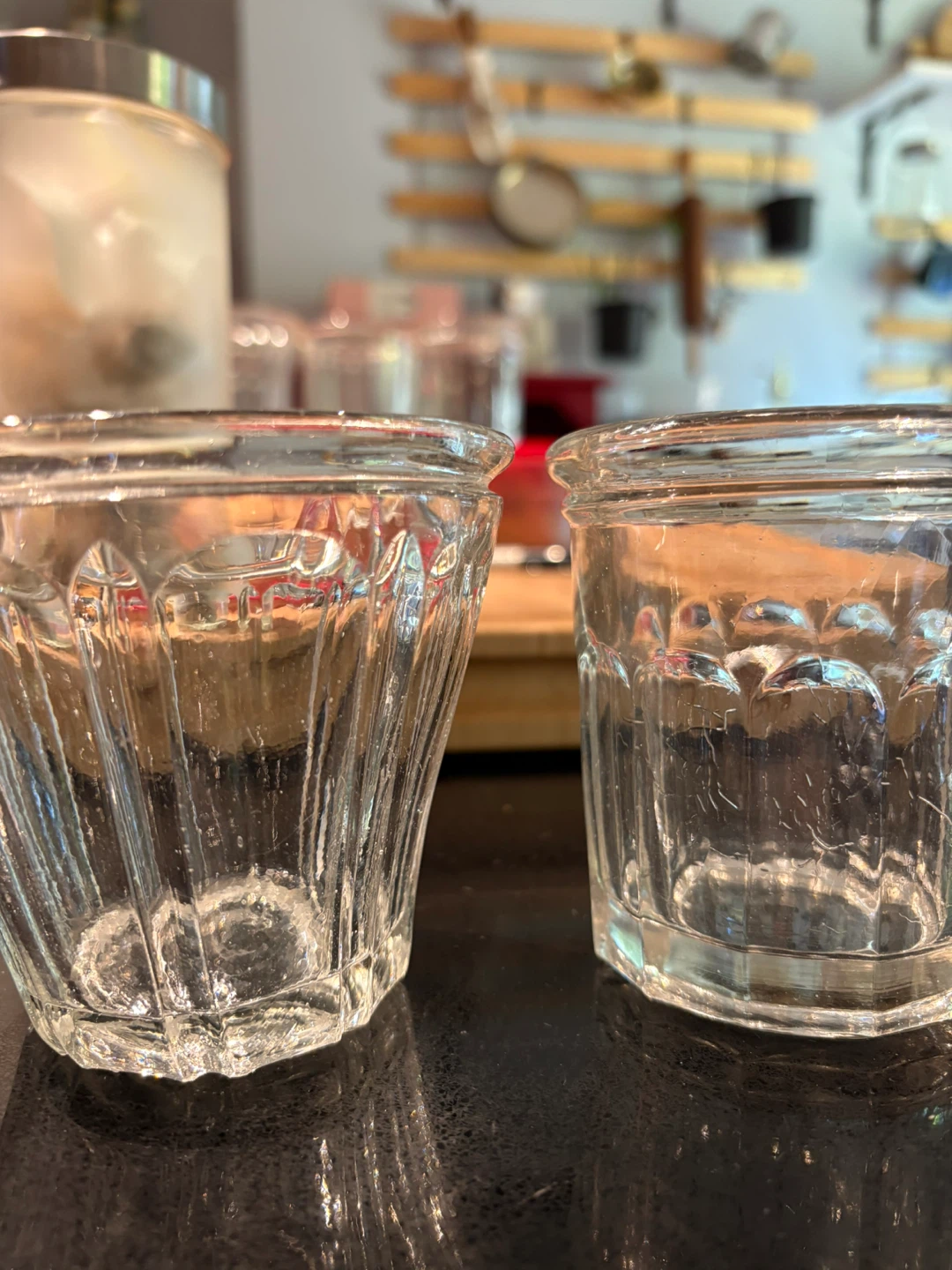 Vintage Confiture Coniques Jars - Set of 3 - photo 2