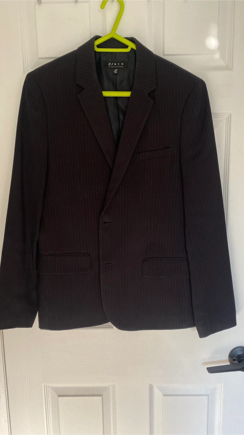 Men’s Blazer- Blue striped