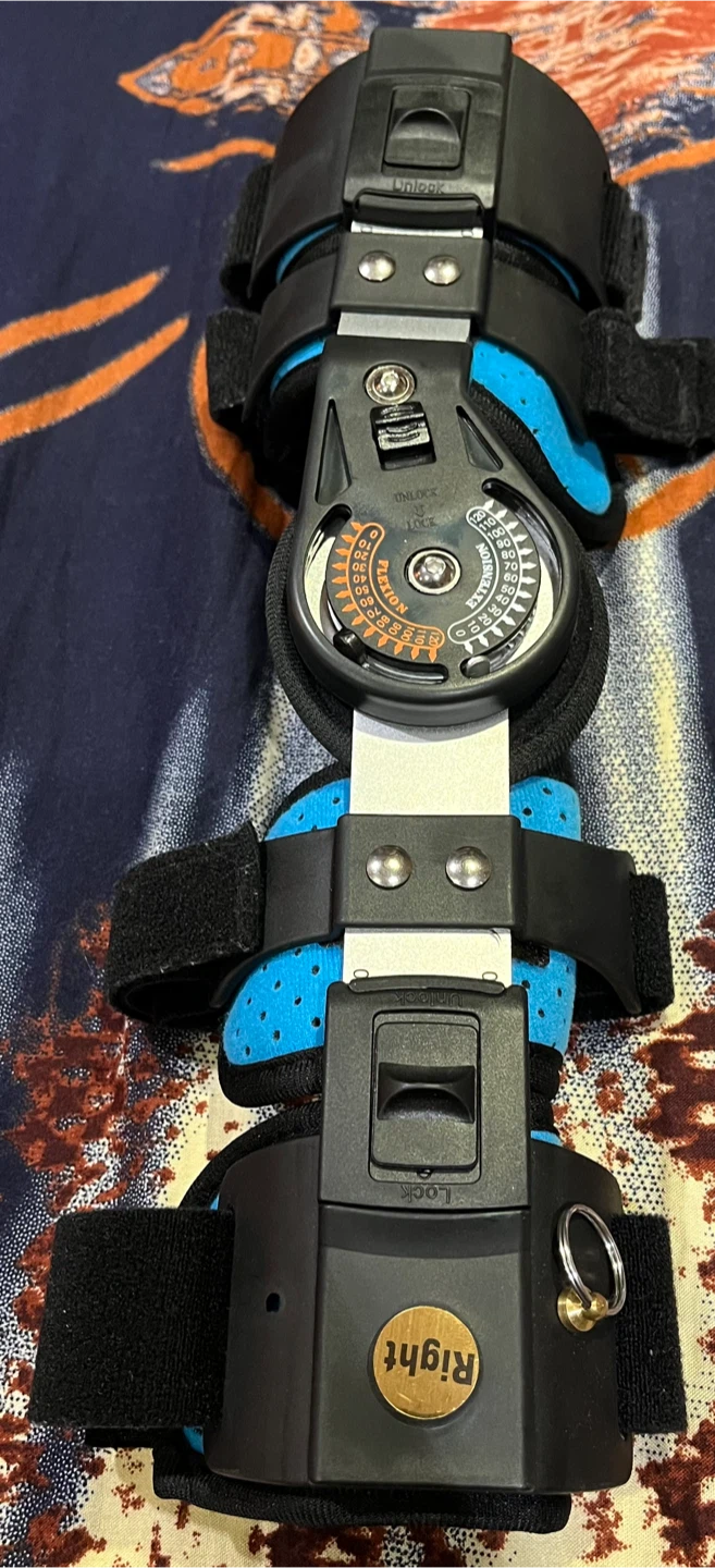 Adjustable Hinged ROM Elbow Brace - photo 4