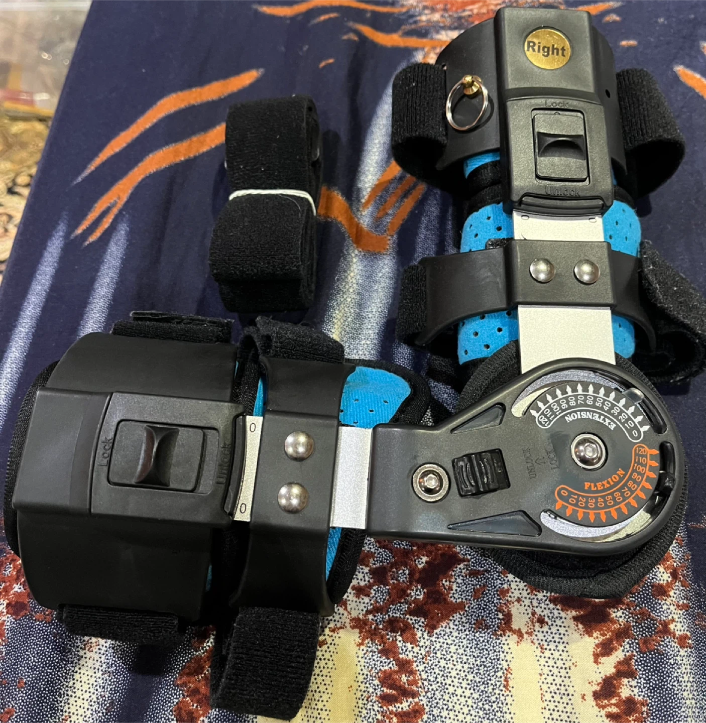 Adjustable Hinged ROM Elbow Brace - photo 2