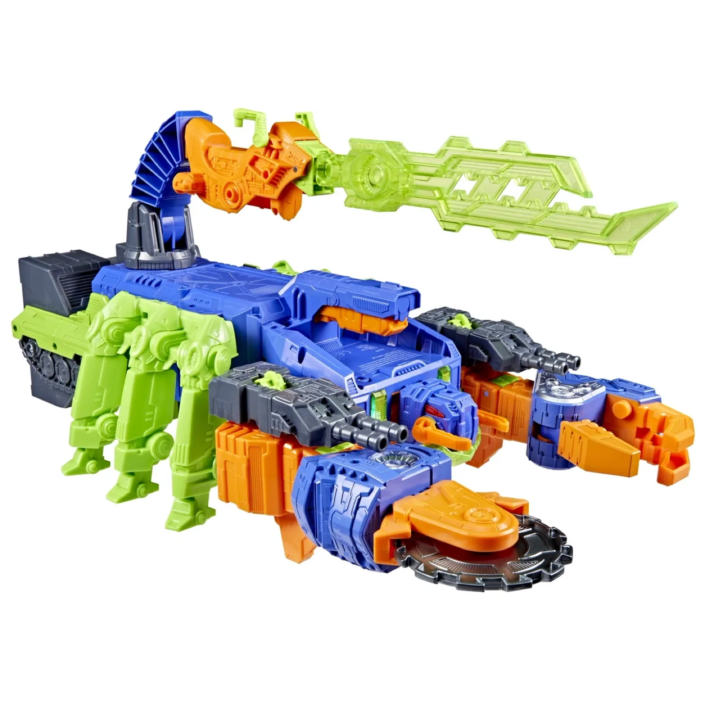 Transformers Cyberworld Scorponok Strike Battle Action Figure image indicator(3)