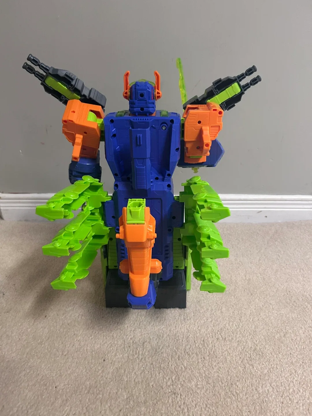 Transformers Cyberworld Scorponok Strike Battle Action Figure image indicator(2)