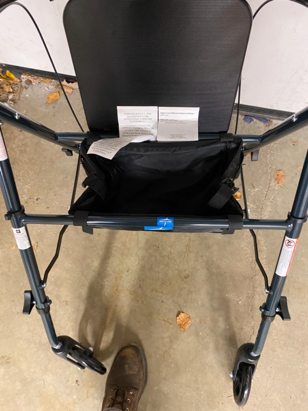 Medline Superlight Rollator Walker - photo 4