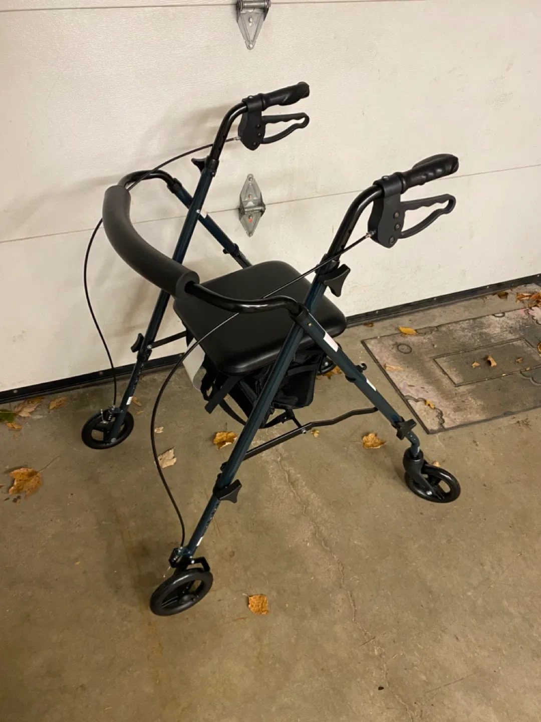 Medline Superlight Rollator Walker
