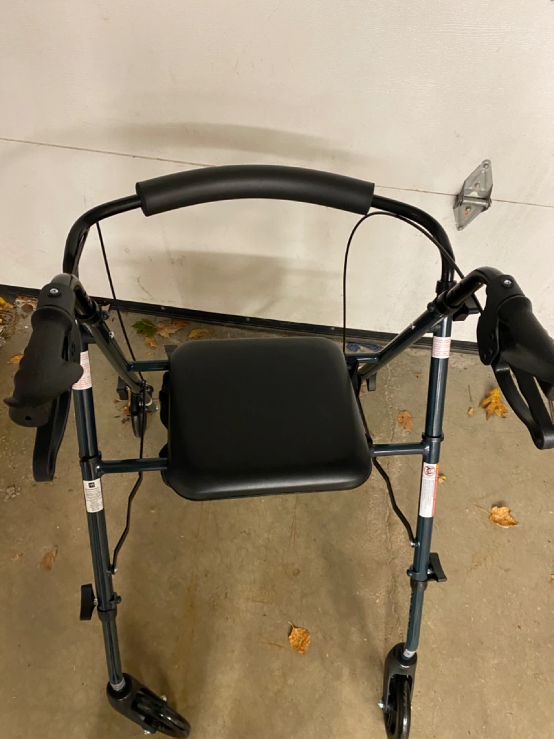 Medline Superlight Rollator Walker - photo 3