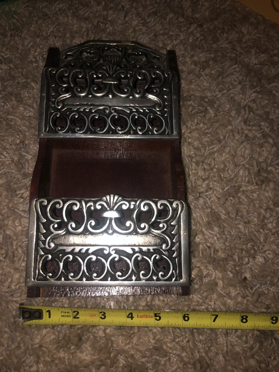 Vintage Style Wooden Letter Holder image indicator(5)