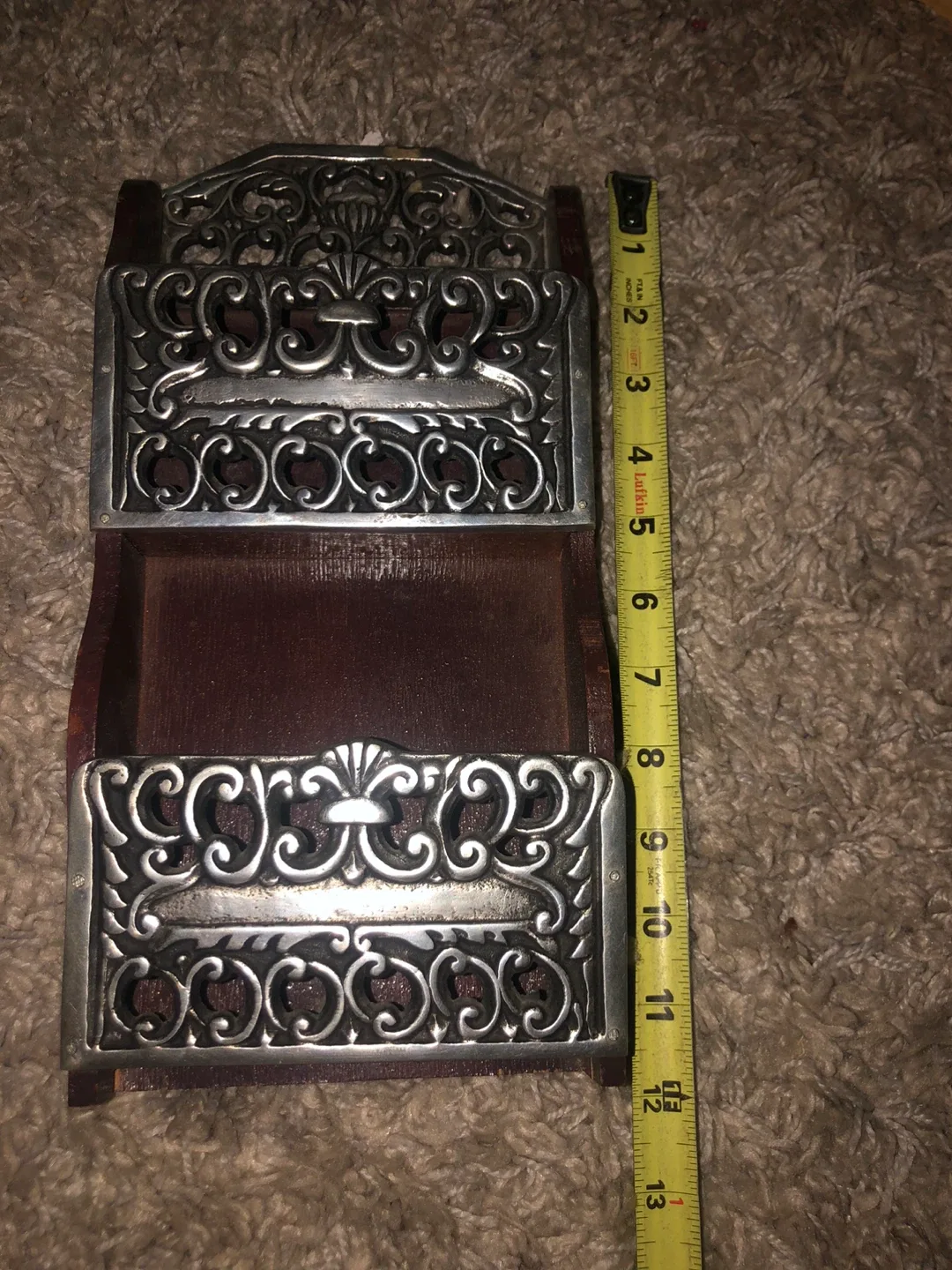 Vintage Style Wooden Letter Holder image indicator(2)