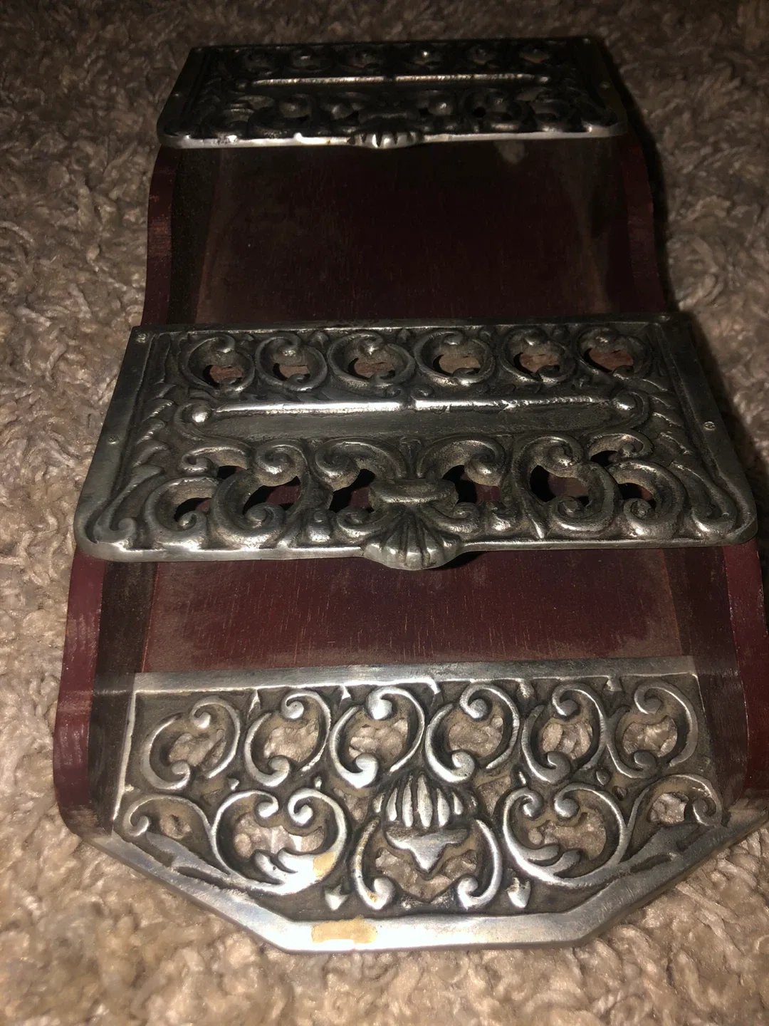 Vintage Style Wooden Letter Holder image indicator(4)