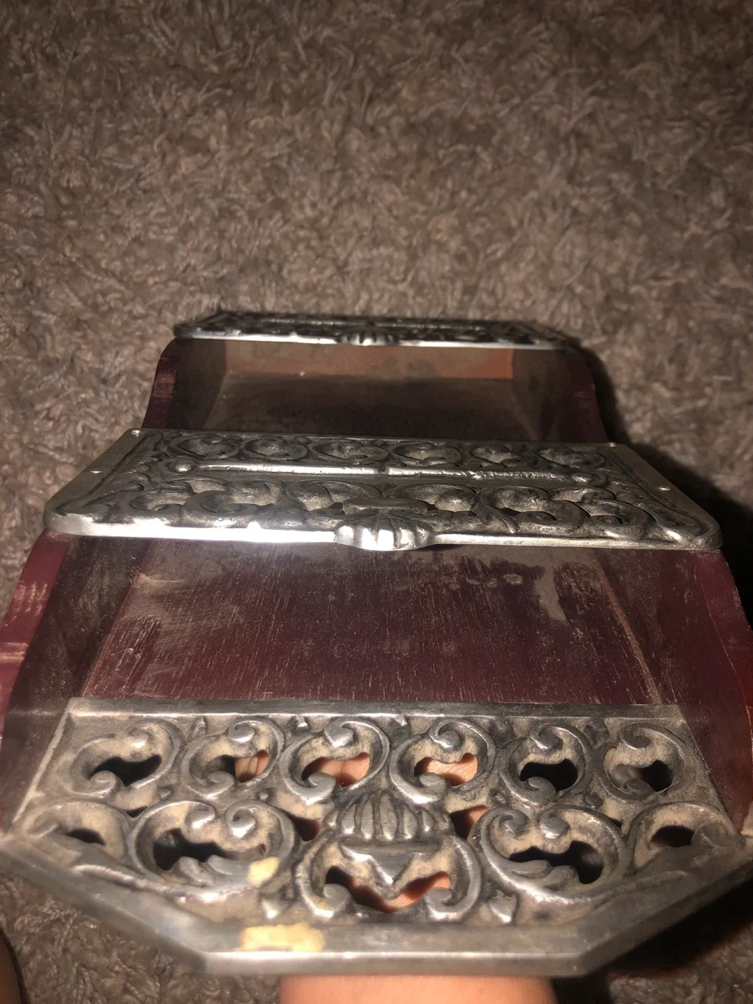 Vintage Style Wooden Letter Holder image indicator(3)