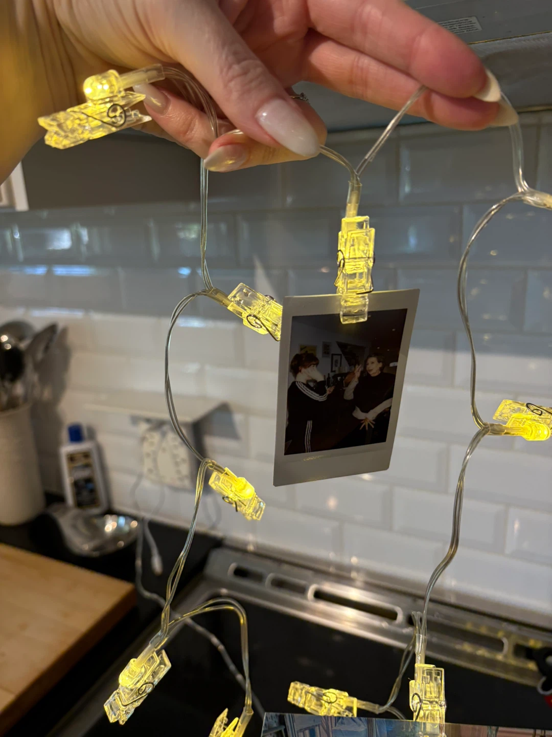 Photo Clip String Lights
