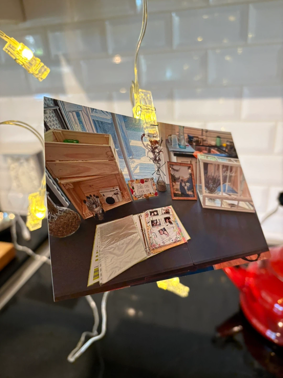 Photo Clip String Lights - photo 2