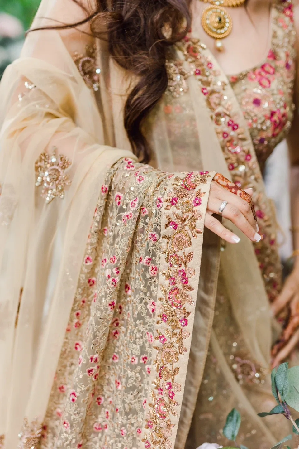 Designer Indian Bridal Lehenga for Sale image indicator(3)