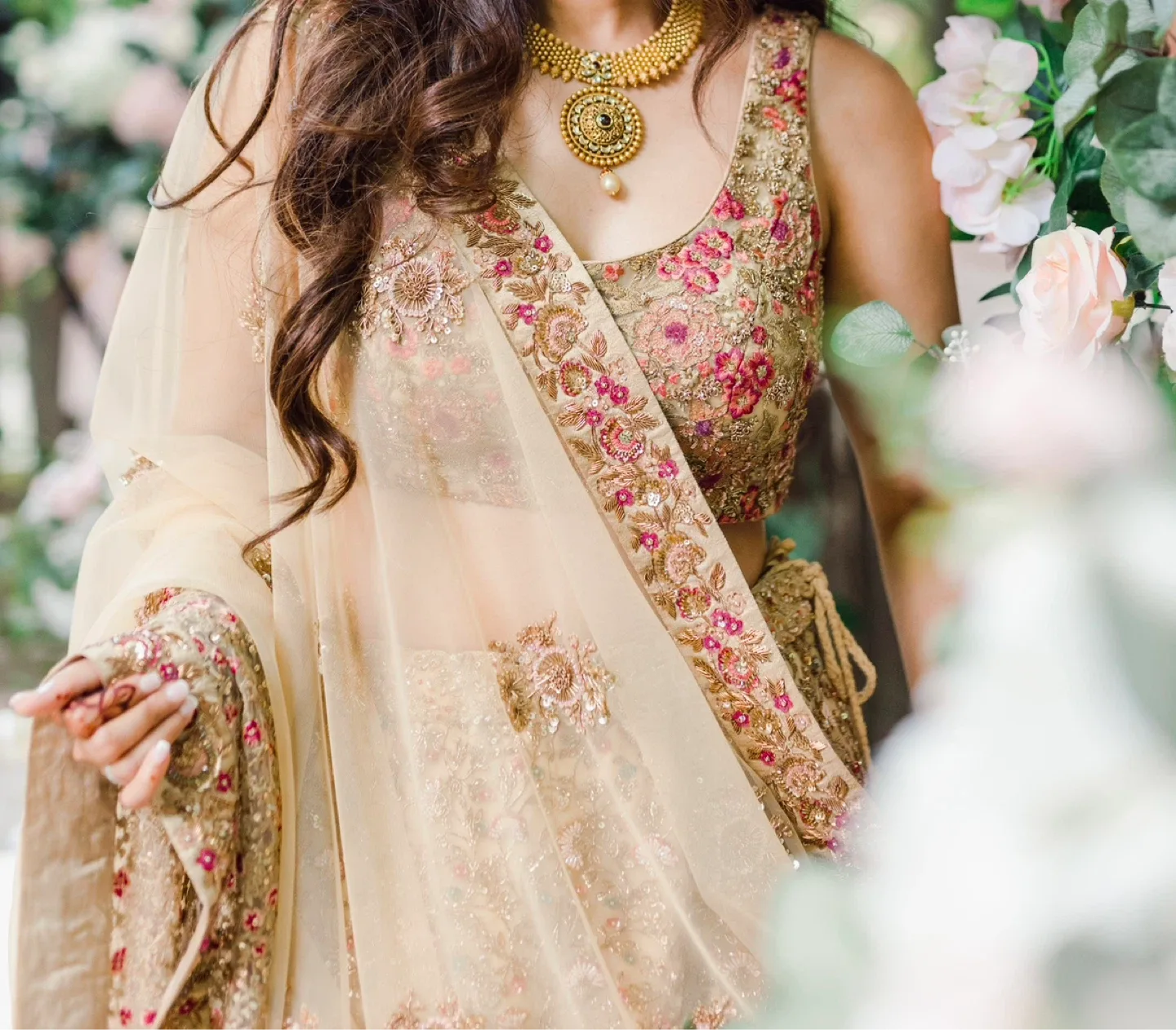 Designer Indian Bridal Lehenga for Sale