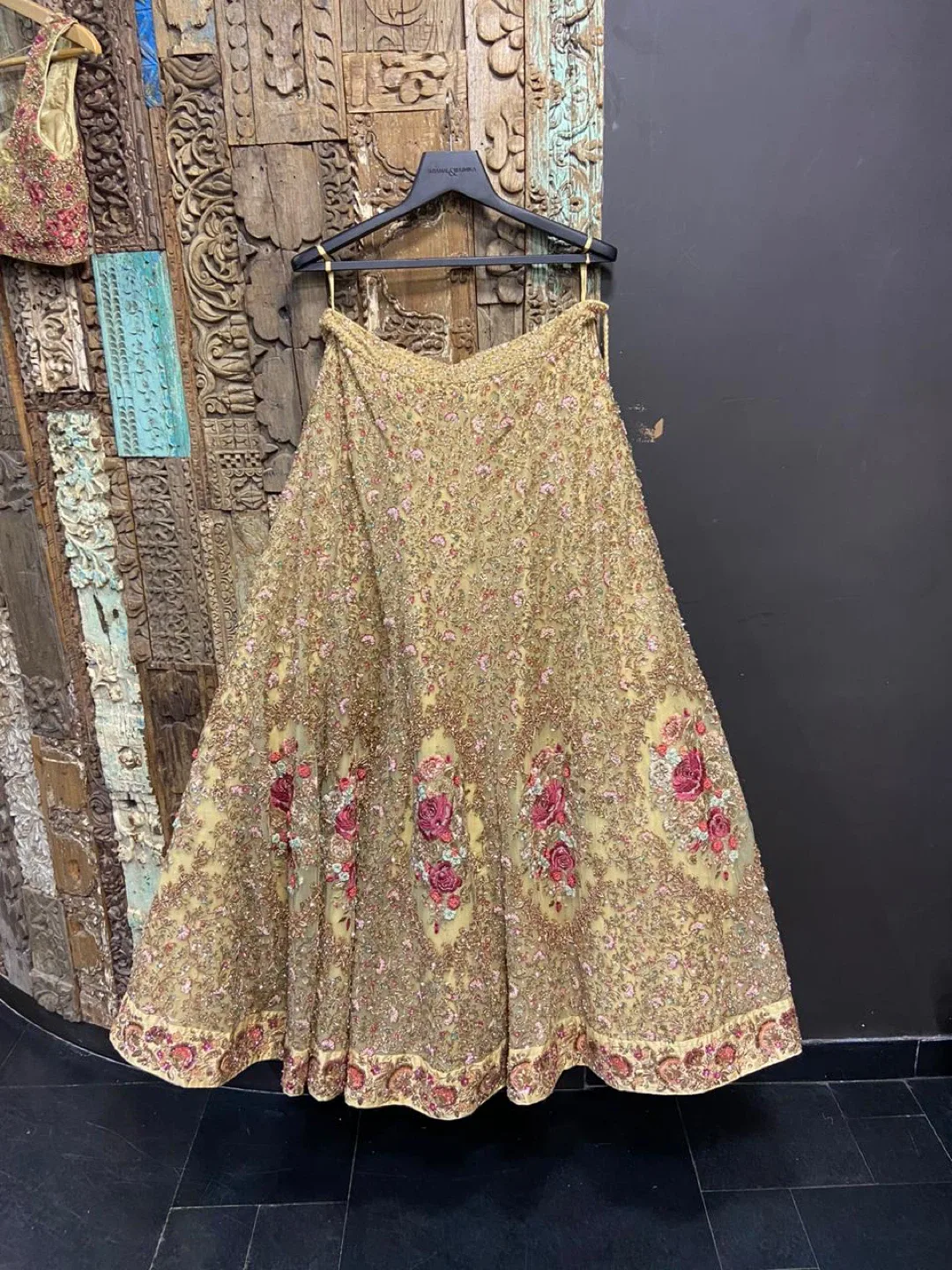 Designer Indian Bridal Lehenga for Sale image indicator(2)