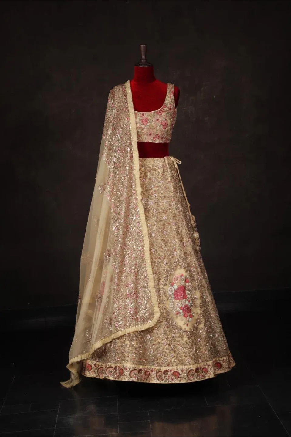 Designer Indian Bridal Lehenga for Sale image indicator(5)